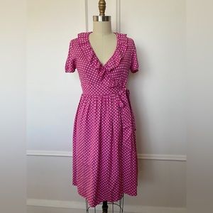 J.Crew wrap dress